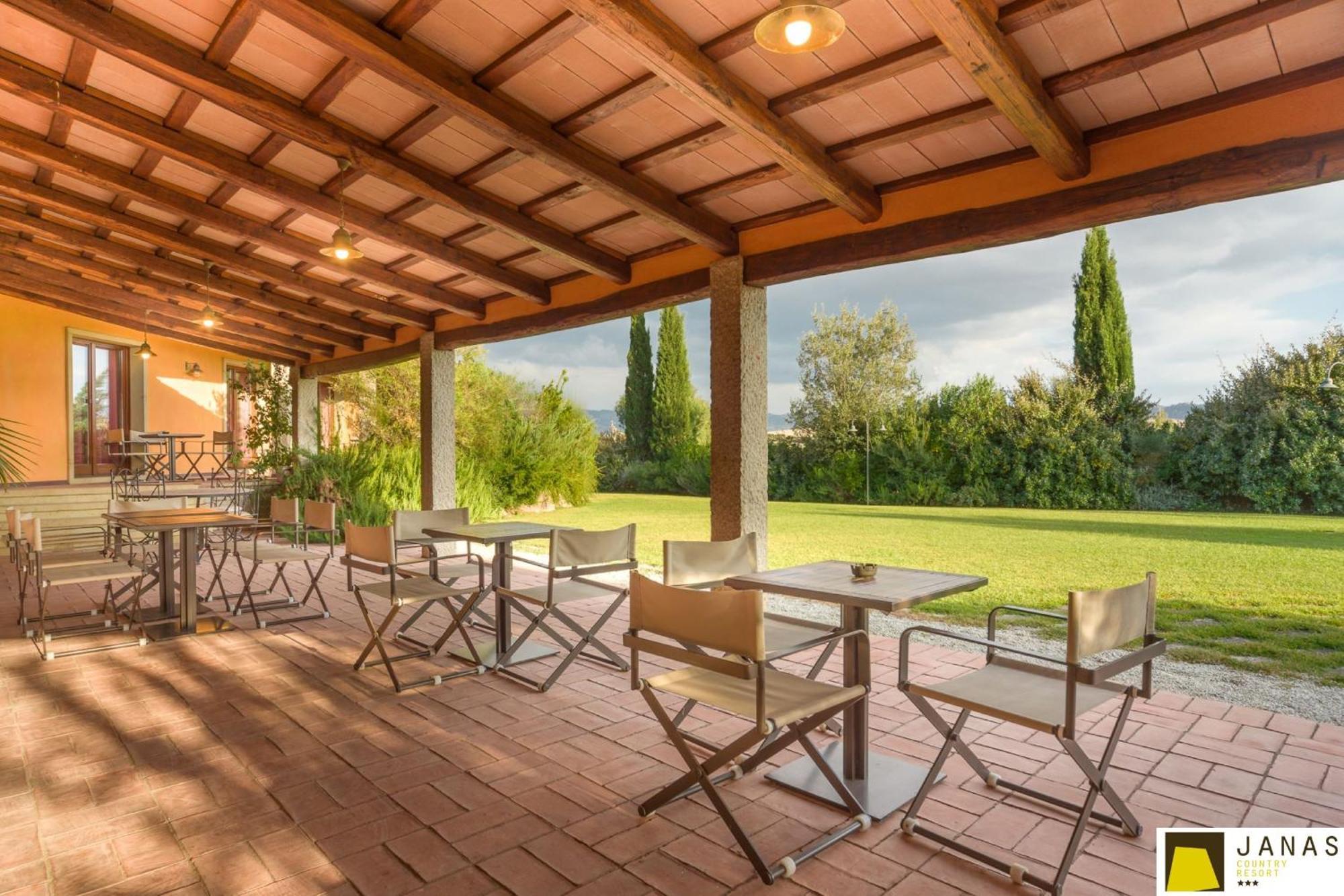 Janas Country Resort Mores Εξωτερικό φωτογραφία